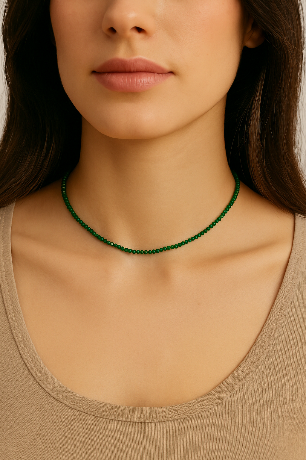Collier Émeraudea