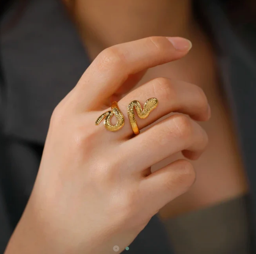 Bague Serpentis